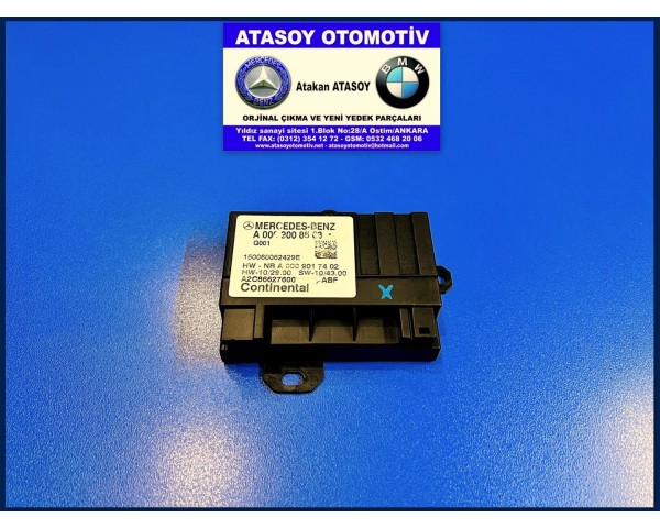 MERCEDES GLK YAKIT BEYNİ A0009008503 , A2215403001 0009008503 2215403001 A2C86627600 5WK49694ABF A0009017402 A2215403101 A 000 900 85 03 A 221 540 30 01